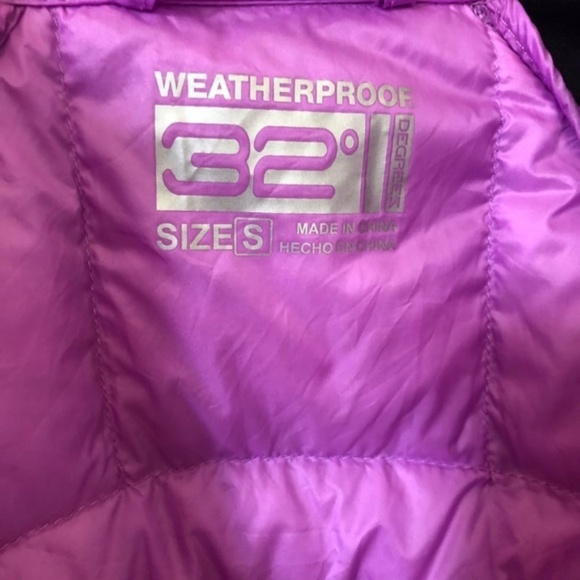32 Degrees puffer style jacket size S - Picture 2 of 7